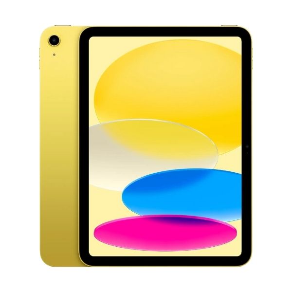 iPad Gen 10 2022 Yellow