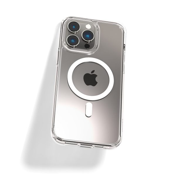Ốp Lưng Magsafe Spigen White -iPhone 14 Series - 2tmobile