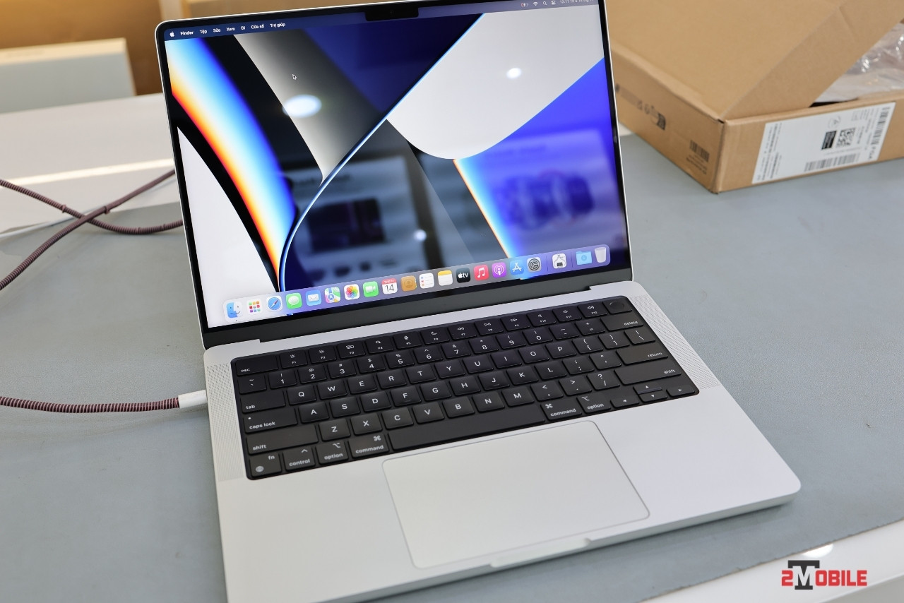 Review nhanh MacBook Pro 14 2021 M1 Max