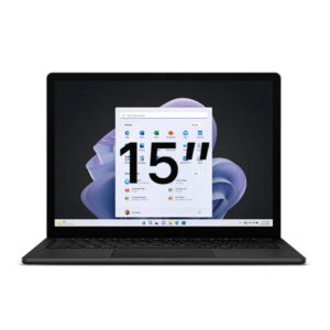 Surface laptop 5 15" màu black