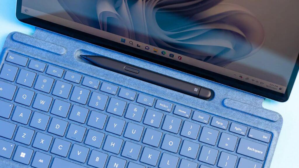 Thiết kế bàn phím Surface Pro 9 SQ3