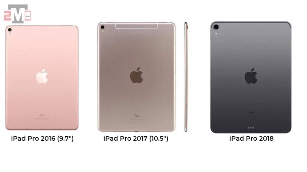 iPad Pro 2016 -2017 -2018