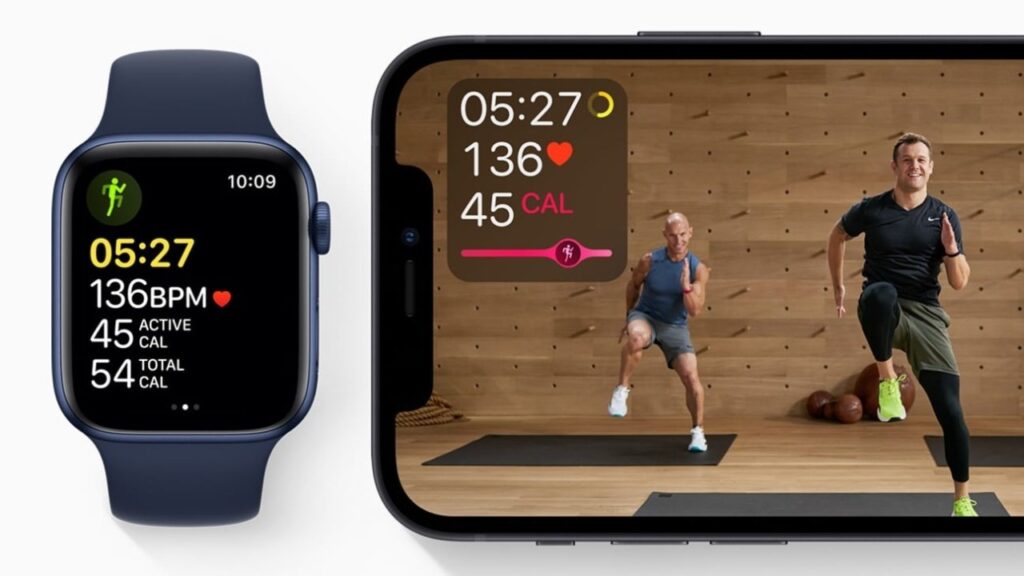 Apple fitness trên apple watch