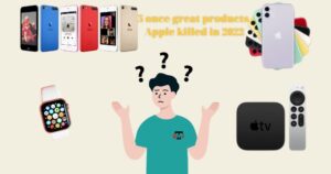 Apple đã khai tử 5 thiết bị nào?