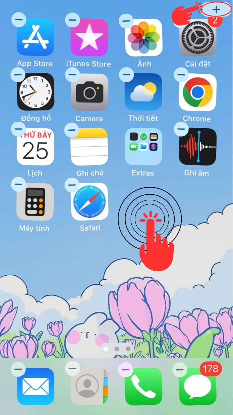 Hướng dẫn cách thêm Widget trên iOS 14
