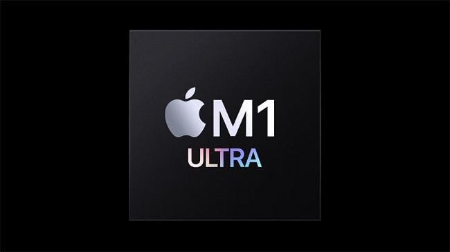 Apple M1 Ultra là “trùm cuối” của Apple M1 thuộc chip Apple M series