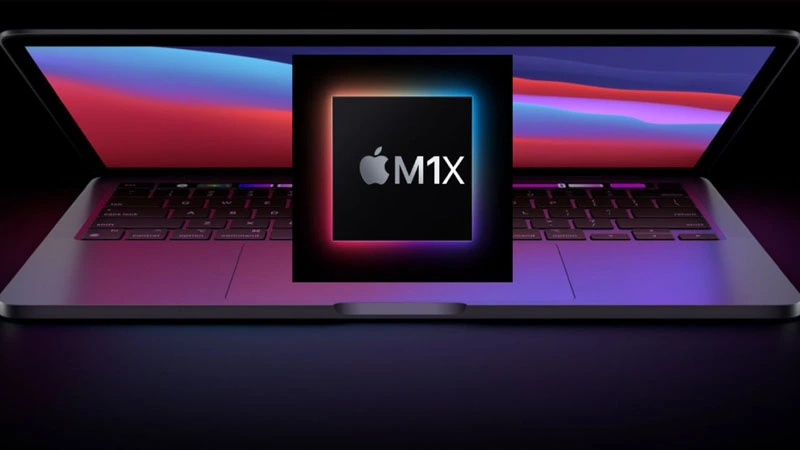 MacBook Pro 2021 được tích hợp chip M1 Max 