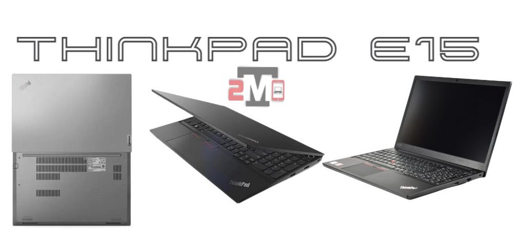 thiết kế ThinkPad E15