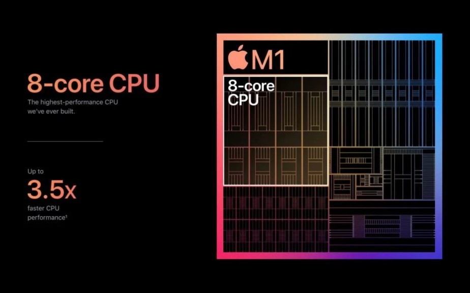 Macbook Air chip M1 2020