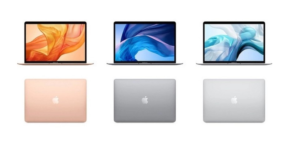 màu của Macbook Air 2019