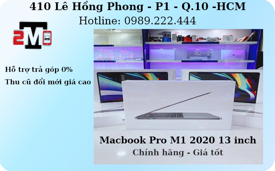 Macbook Pro M1 2020 13 inch