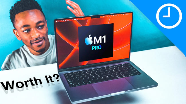 Màn hình siêu mỏng của Macbook Pro M1 2021 tăng khả năng hiển thị nội dung