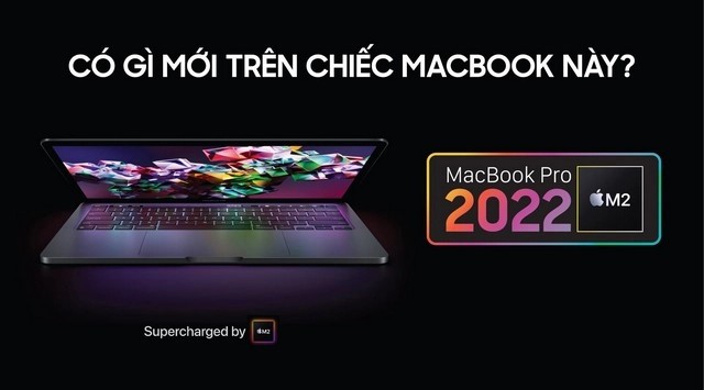 MacBook Pro M2 13 inch 8GB 512GB - Openbox