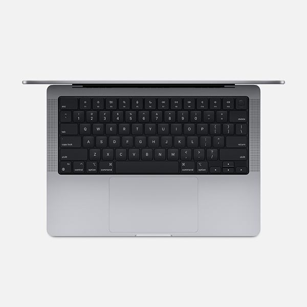 bàn phím macbook pro m2 màu space gray