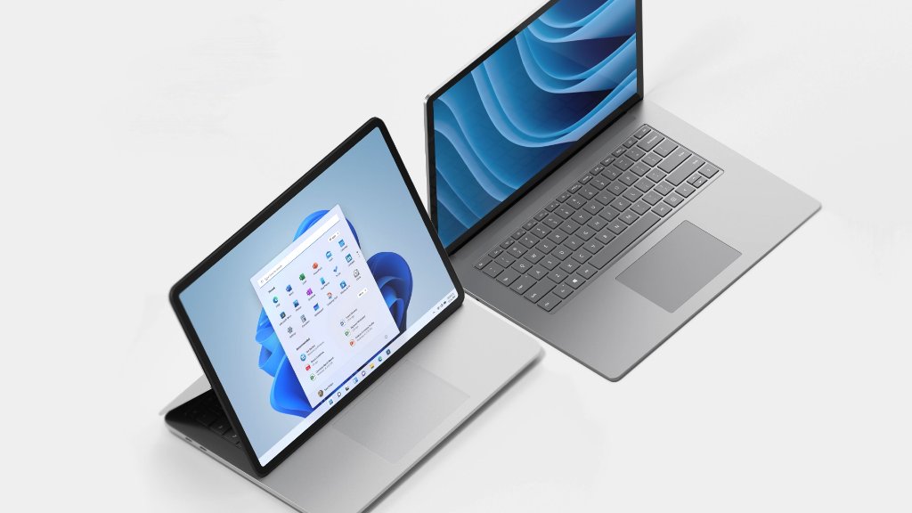 Surface Laptop Studio có thiết kế gập mở