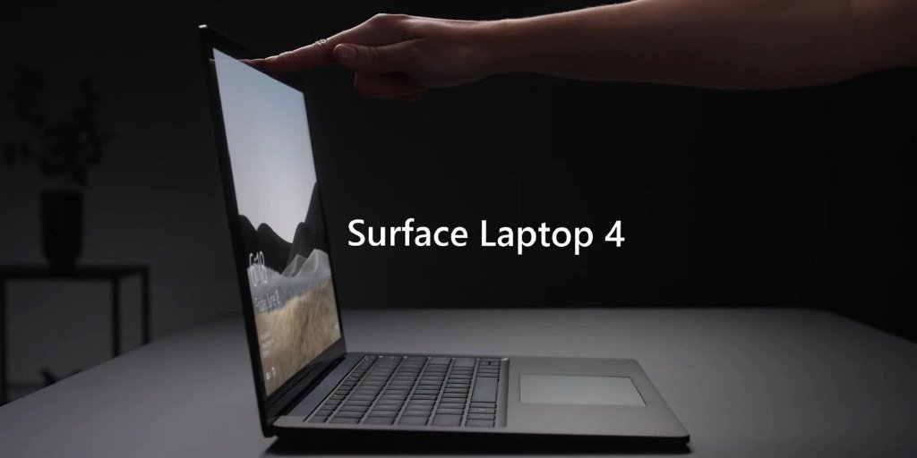 ngoại hình surface laptop 4