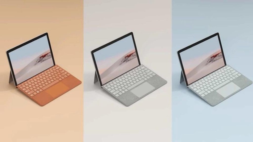 Surface Go là dòng siêu nhỏ gọn.