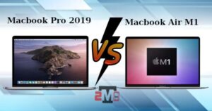so sánh macbook air m1 và macbook pro 2019