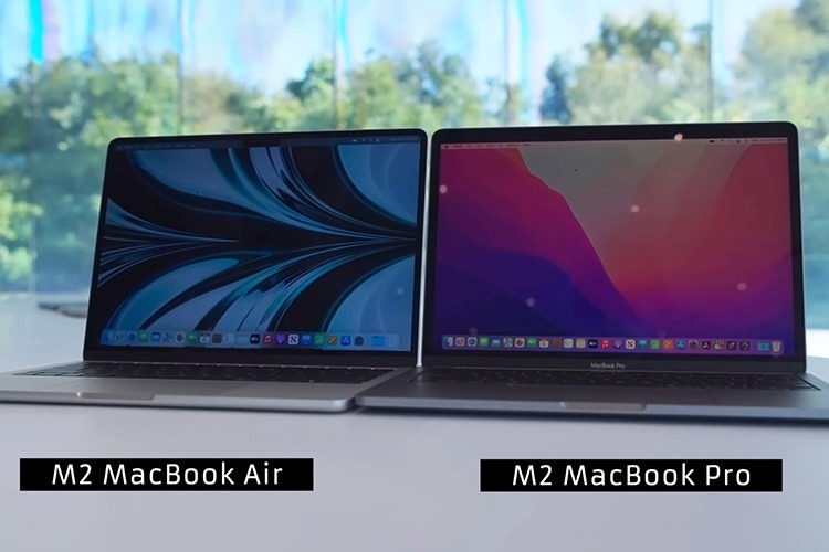 Giá bán của Macbook Pro M2 có phần nhỉnh hơn