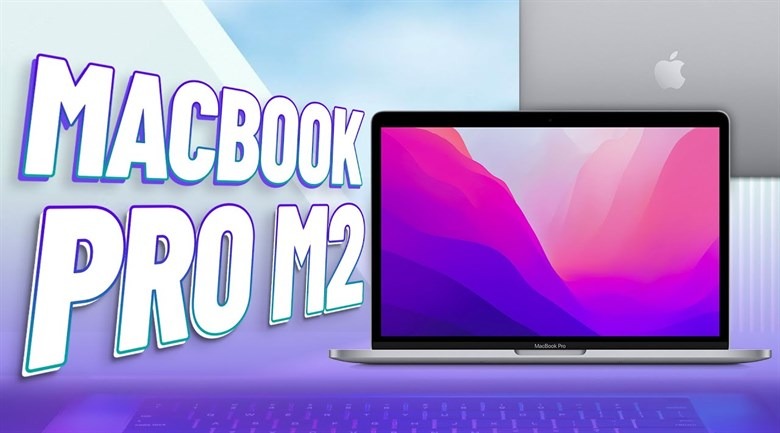 MacBook Pro dùng chip M2 10 nhân GPU