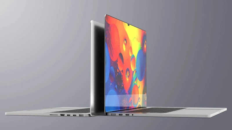Thiết kế Macbook Pro 2021 và 2020 đều mỏng, nhẹ, thuận tiện di chuyển