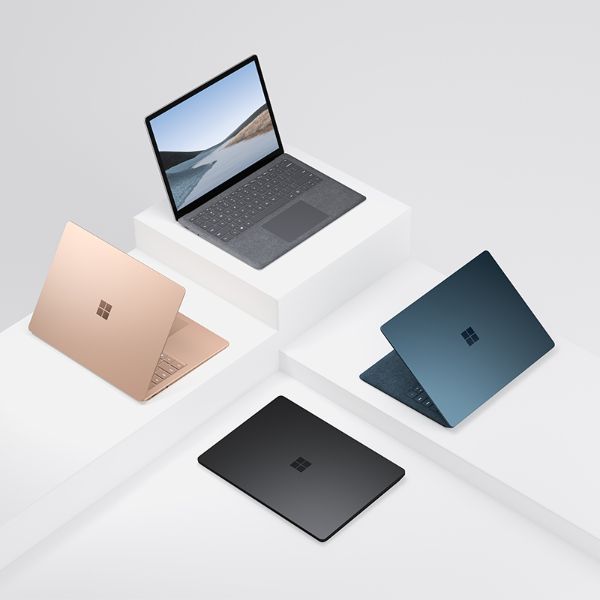 màu của surface laptop 3