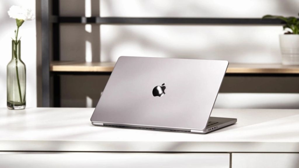 thiết kế macbook pro 16 inch 2023
