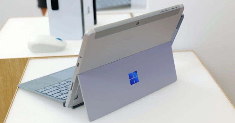 thiết kế của surface go 3