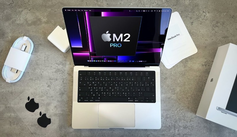 unbox macbook pro m2 pro 2023