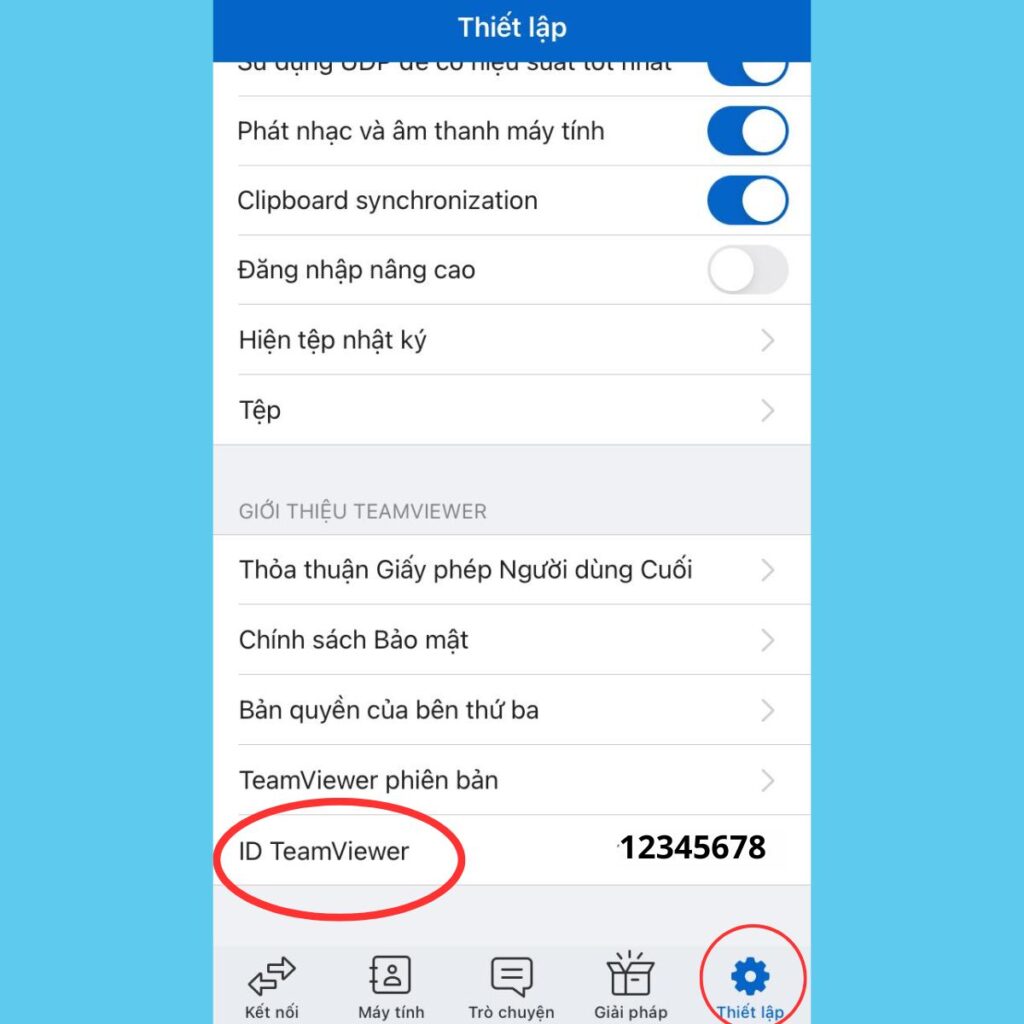 Cách chia sẻ màn hình iPhone, iPad qua TeamViewer