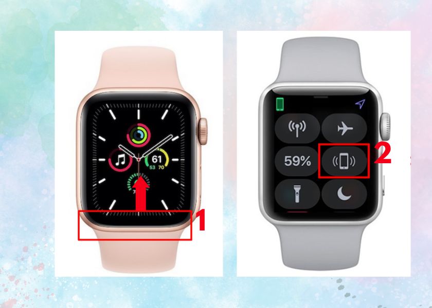 Cách định vị iPhone bị mất bằng Apple Watch
