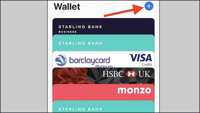 Mở ứng dụng Wallet