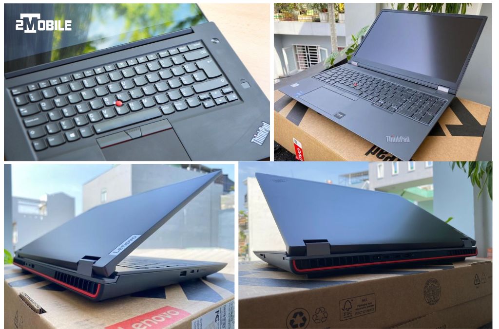 Laptop ThinkPad P1
