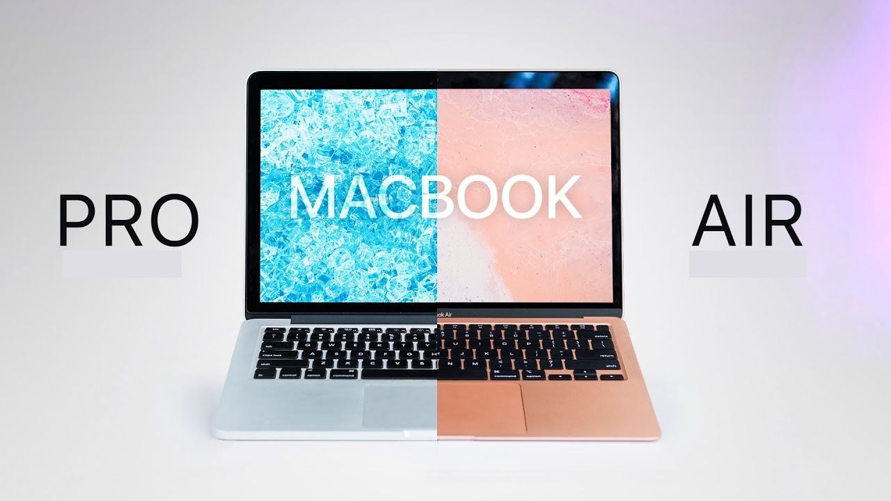Macbook được chia làm mấy loại?