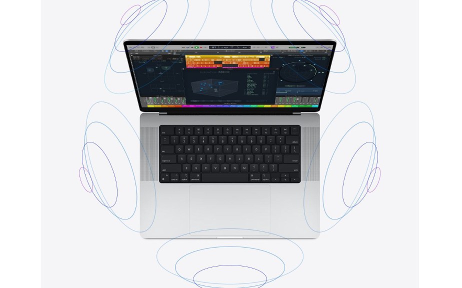 âm thanh macbook pro m1 2021