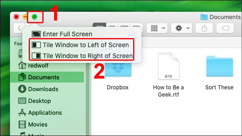 Cách chia màn hình Macbook - Hình 3