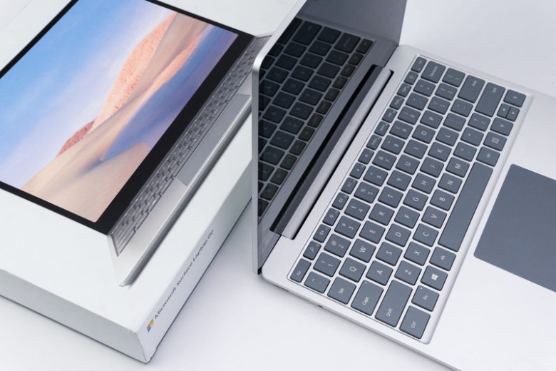 Mua Surface Laptop Go chính hãng, giá tốt tại 2T Mobile
