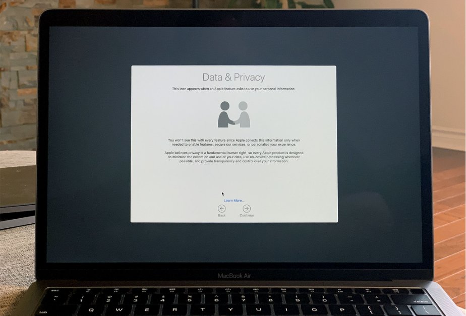 Bảo mật tích hợp trên Macbook