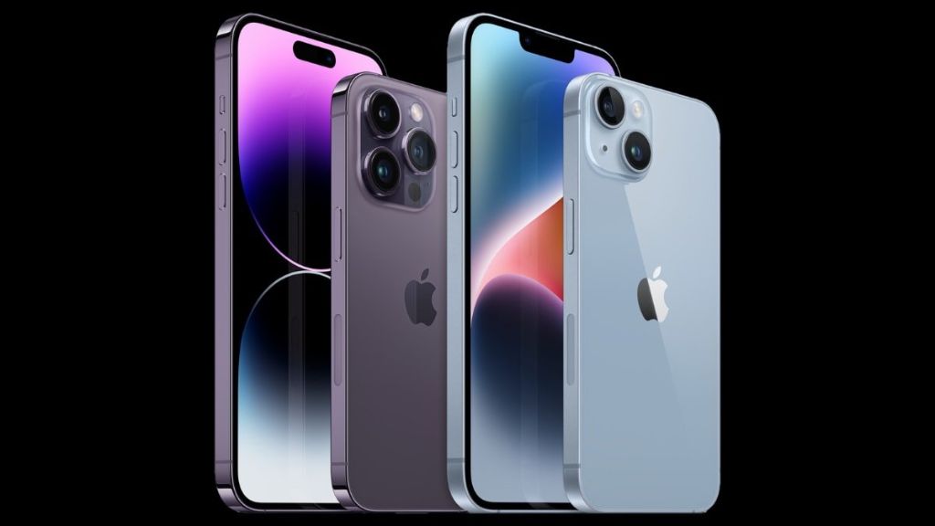 iphone 14 series ra mắt