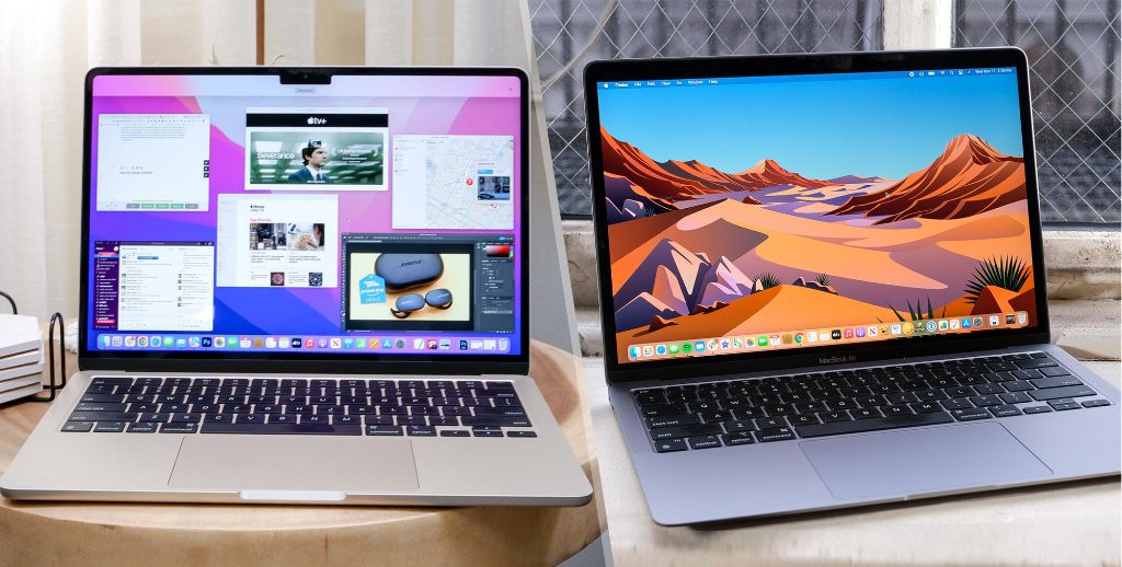 Macbook Pro và Macbook Air