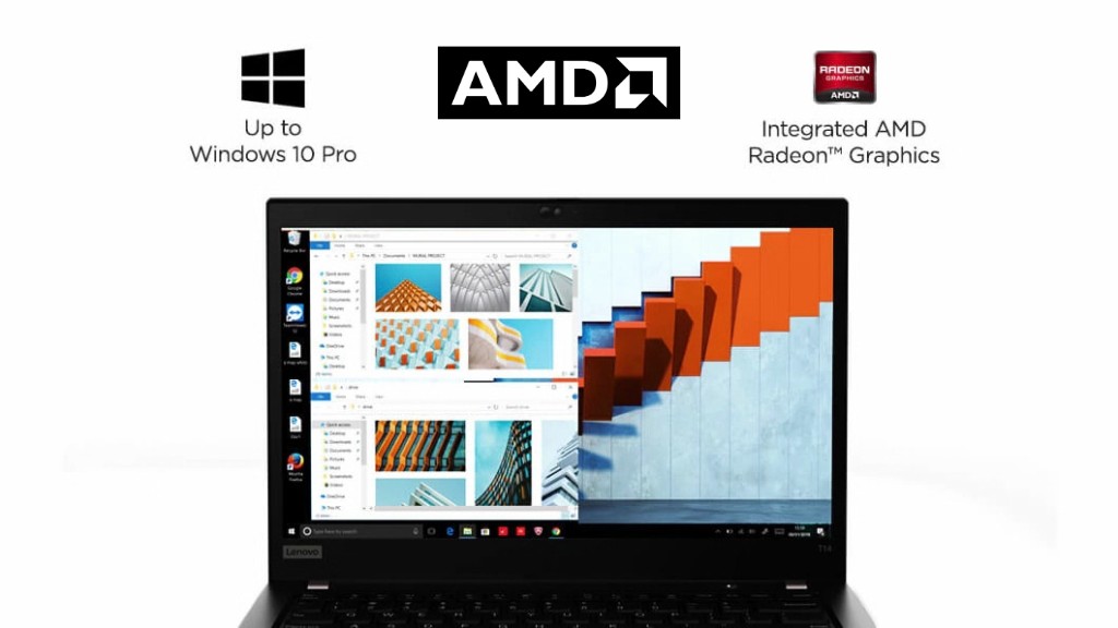 ThinkPad P cũ AMD