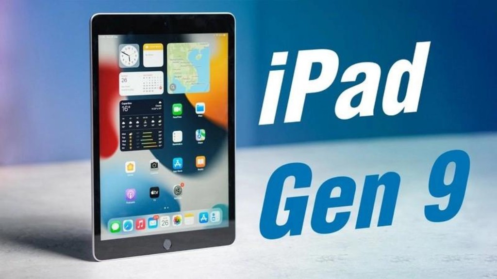 iPad Gen 9 4G 256GB