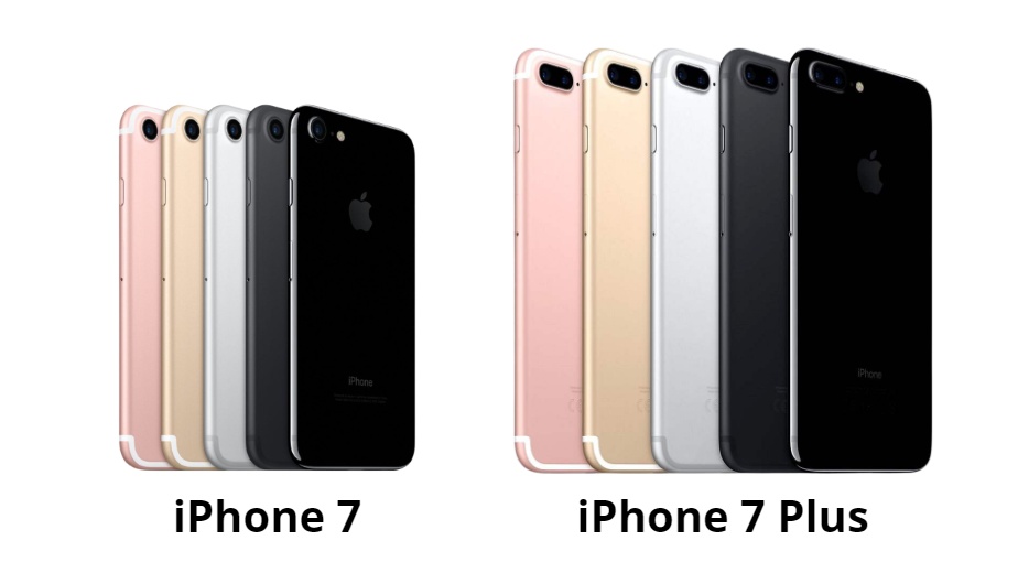 Điện thoại iPhone 7 và iPhone 7 Plus