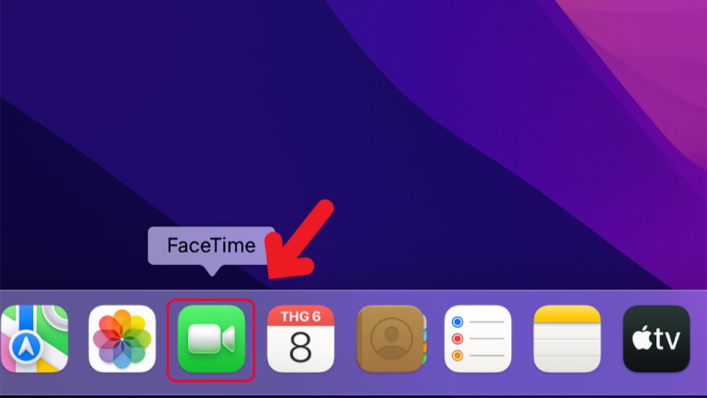 kiểm tra face time macbook pro, air