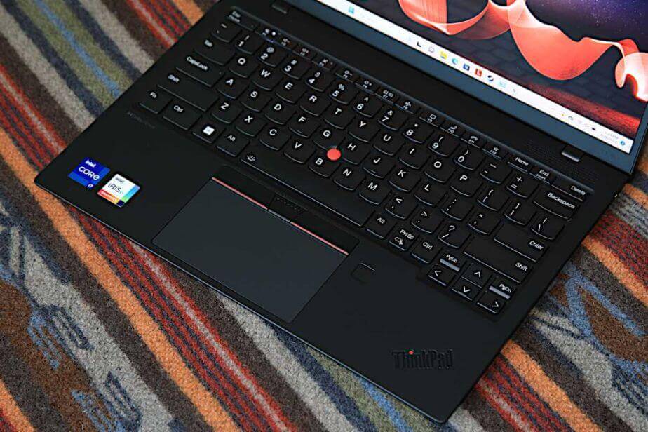 ThinkPad X1 Nano Gen 1 - bàn phím