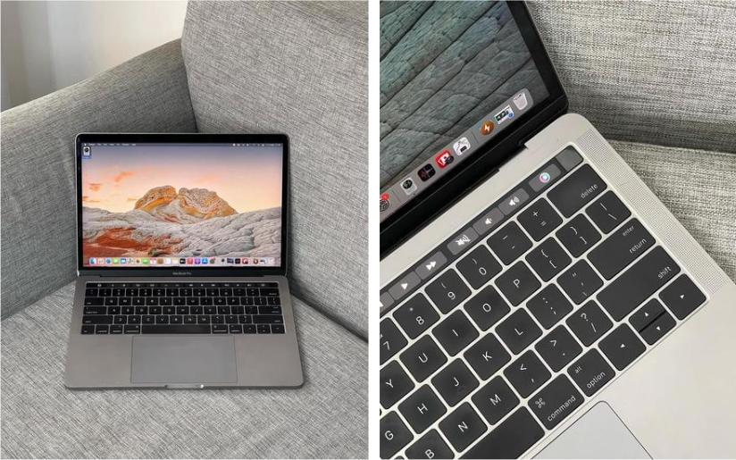 Macbook Pro Touch Bar cũ 13 inch 2016