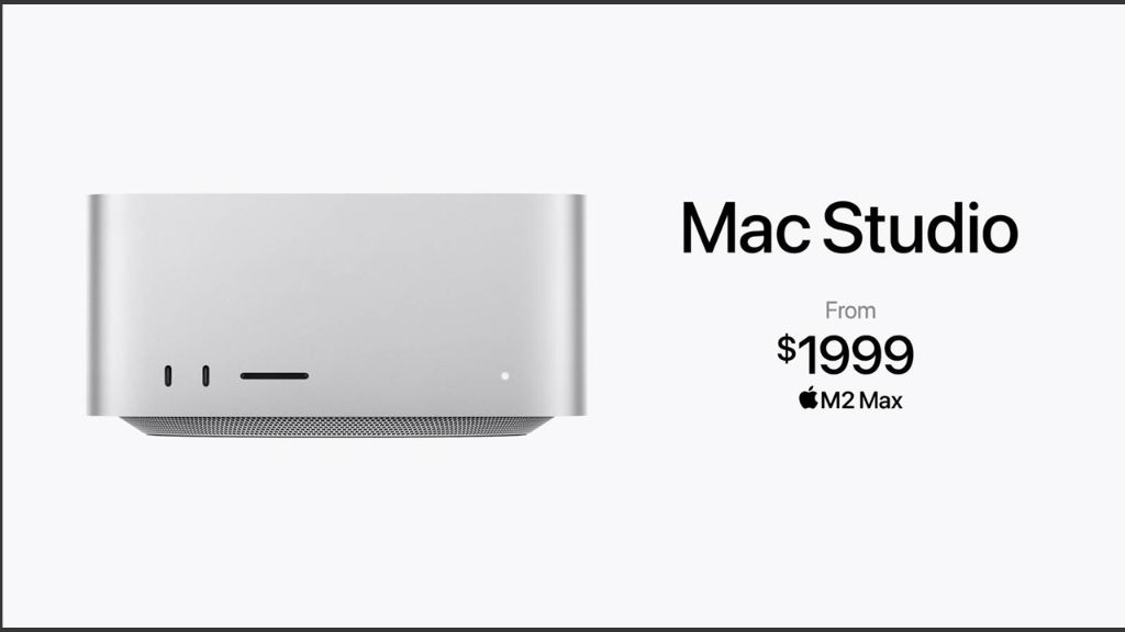 giá của mac studio m2 2023