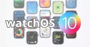 bản cập nhật watchOS 10 cho Apple Watch