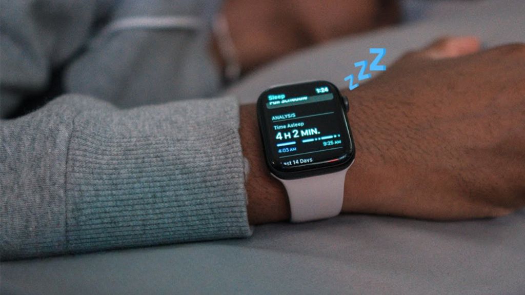 tính năng theo dõi giấc ngủ trên apple watch