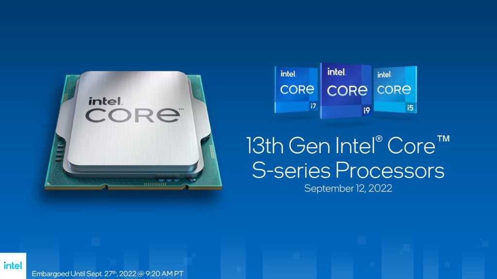 Chip Intel thế hệ 13